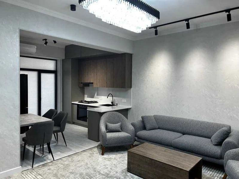 Сдаётся шикарная 3-комнатная квартира в Новостройка<br />
<b — фото 5