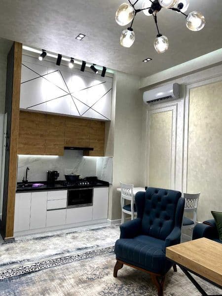 Элитный апартамент ЖК НРЖ Ойбек<br />
Район: Мирабад<br />
К — фото 3