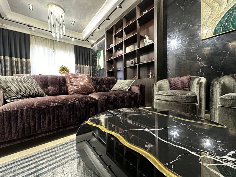 Ташкент сити Сдаётся б роскошная квартира в новостройка Гард — фото 3