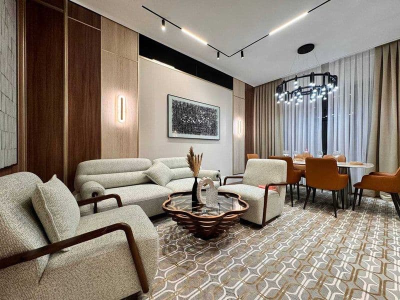 Район: Шайхантахурский<br />
Адрес: Ташкент сити<br />
ЖК Ga