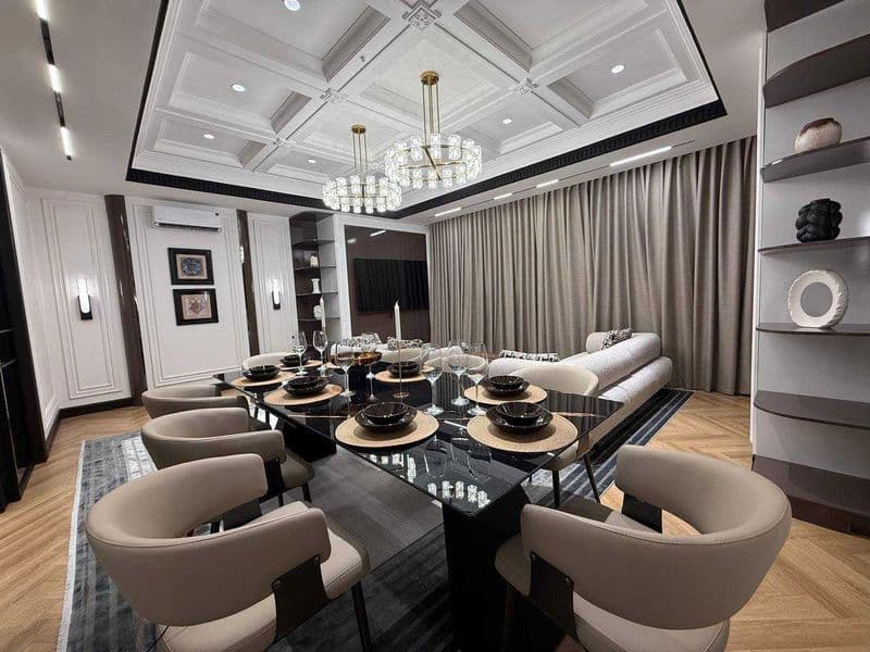 Район: Яккасарайский<br />
Адрес: Мукимий<br />
ЖК PARISIEN< — фото 2