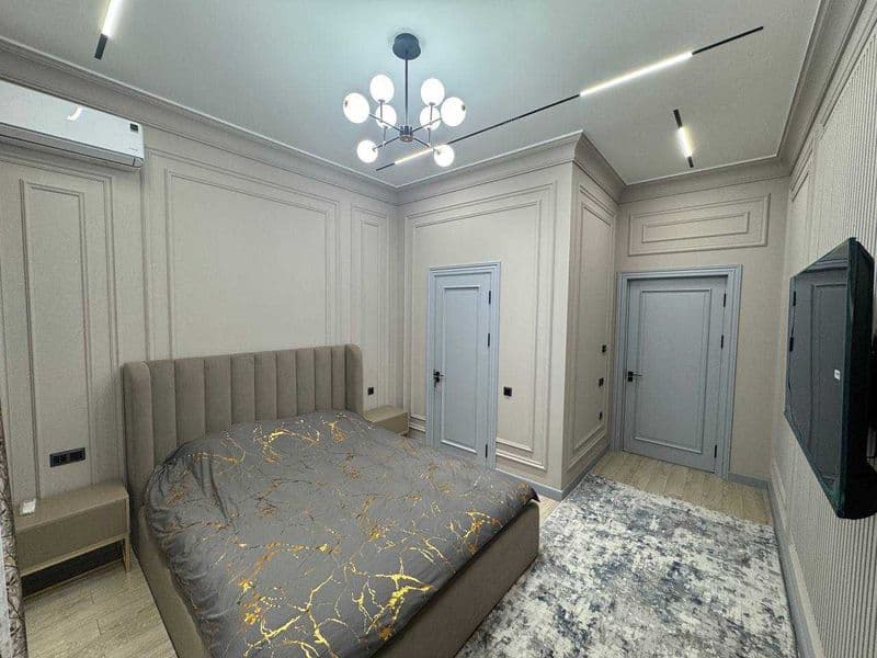 • Район: Юнусабад<br />
• ЖК: Новостройка<br />
• Комнат: 3< — фото 5