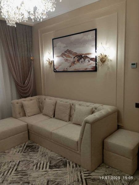 Авторский проект, новая квартира!<br />
Все условия имеются 