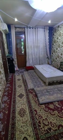 Сдаю  Чиланзар-12  1/3/4  балкон 1,5х3  обстановка с ремонт<