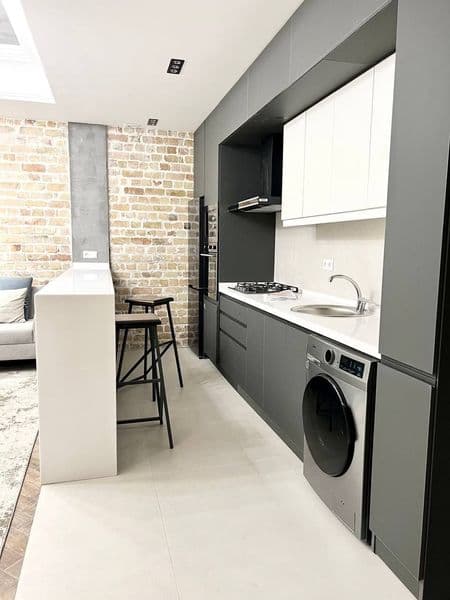 Аренда Яшнобод Кадышева 2/2/4 хай-тек студия фотография реал — фото 3