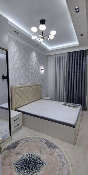 Shayxontohur Ganga oldida 2xonali kvartira ijaraga beriladi.