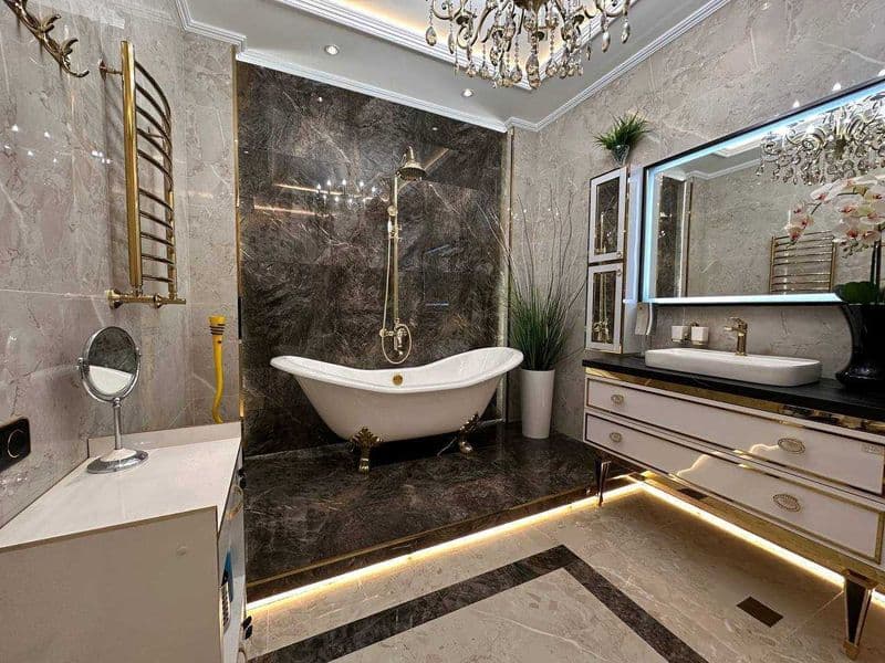 Мирзо-Улугбекский район<br />
ЖК «Oq Saroy»<br />
Этаж : 3<b — фото 5