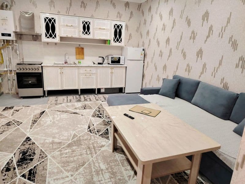 Аренда Дома 3 комнаты ул.Мухтар Ашрафий с мебелью и техникой — фото 2