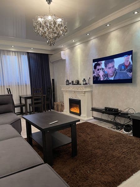 Сдается 3 комнатная квартира на Аэропорт Корзинка.Евроремонт