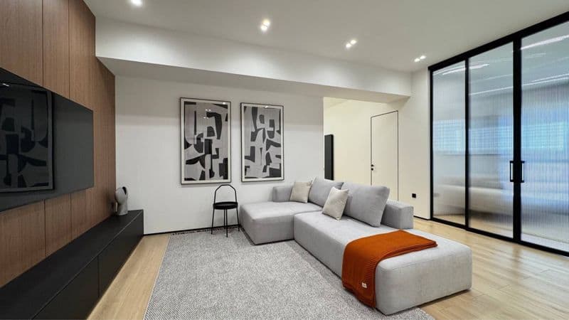 2-комнатная квартира площадью 60 кв.м с функциональной плани — фото 3