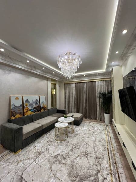 Arendaga qoyiladi 2 xonali 60 kv uy yengi avtorskiy remontan — фото 2