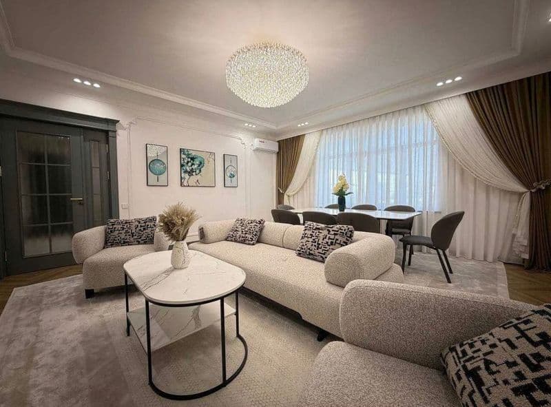 Аренда Ойбек 4 комнт г Габус новая квартира в новостройке 4 