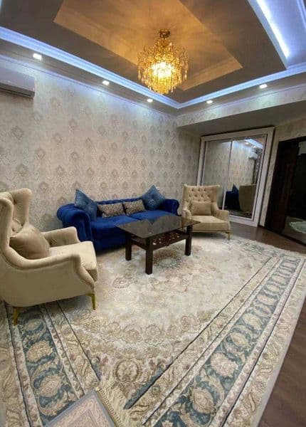 Сдаётся КЛАССНАЯ квартира<br />
<br />
Район: Алмазарский <b — фото 4