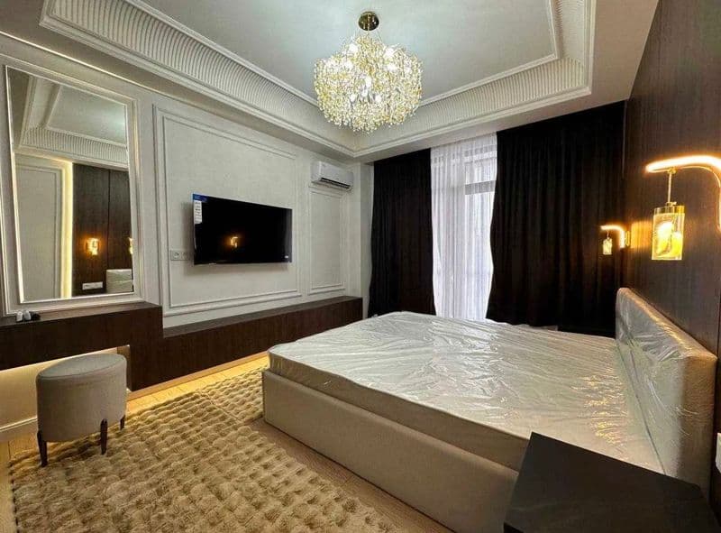 Ц-4 Алайски 2 комнт a Сдаётся роскошная квартира в новострой — фото 3