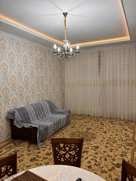 Сдаётся просторная и светлая квартира с евроремонтом в новом