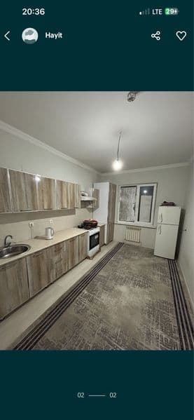 ogil bollar olinadi 4xonalik kvartira  dostlik metroga 5minu