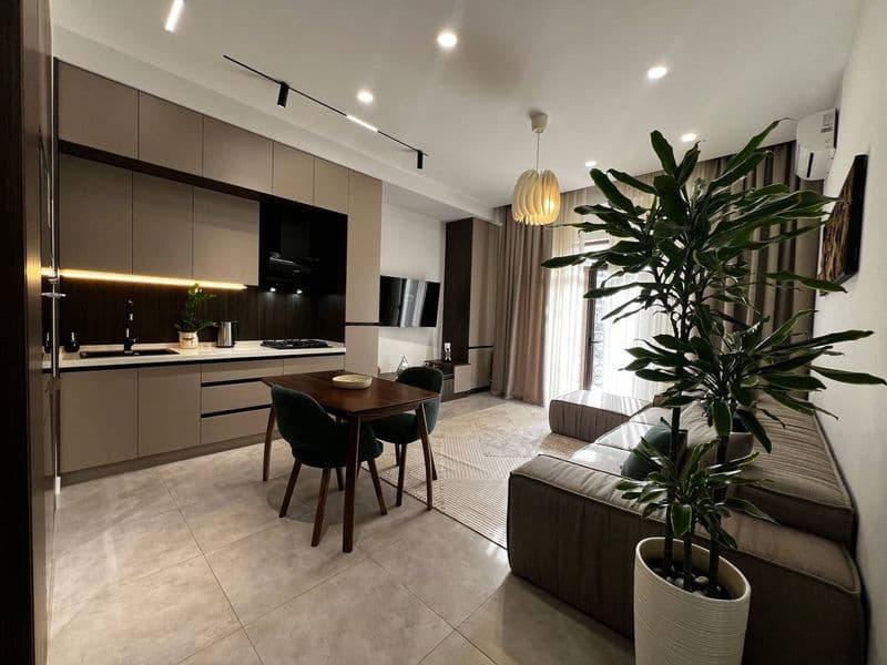 Ташкент сити аренда a Булвар 2 комнт роскошная квартира в но — фото 4