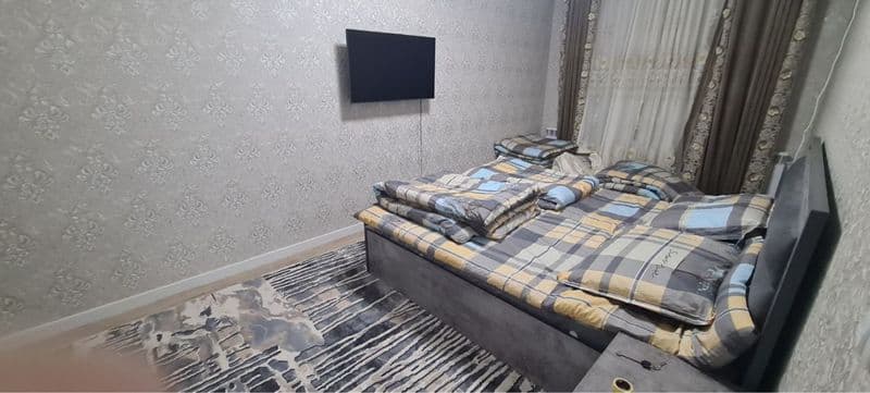 Срочно Сдаётся Квартира Навастройка <br />
Район - Алмазар <