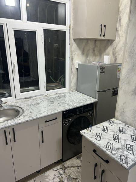 Сдаётся 1 комнатная квартира (переделанная на 2)<br />
Новый — фото 2