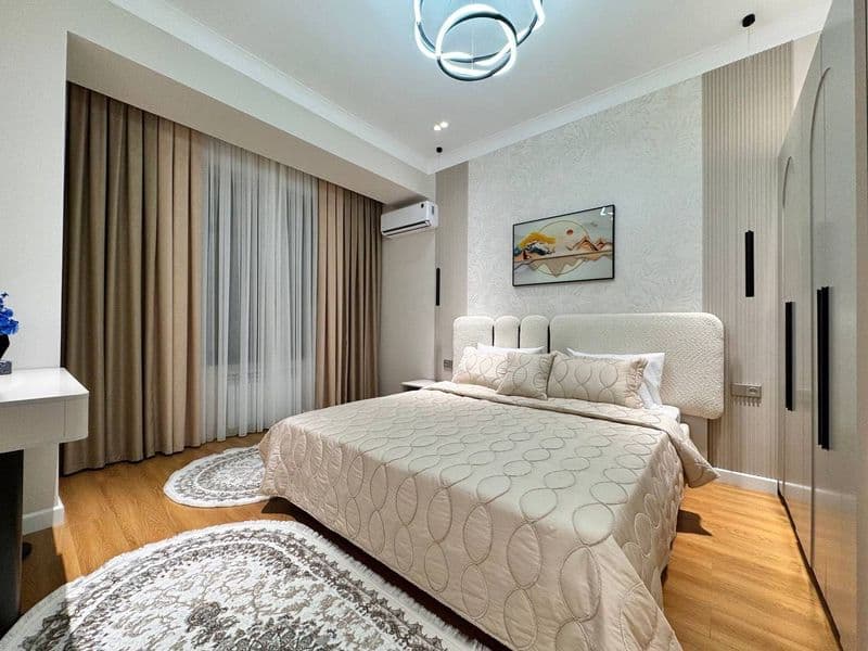 Ойбек ул Фидокор новастройка 4 комнт п Аренда  в центре Ташк — фото 2