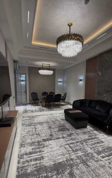 • Район: Юнусабад<br />
• Адрес:ЖК "Yunusabad Residence"<br 