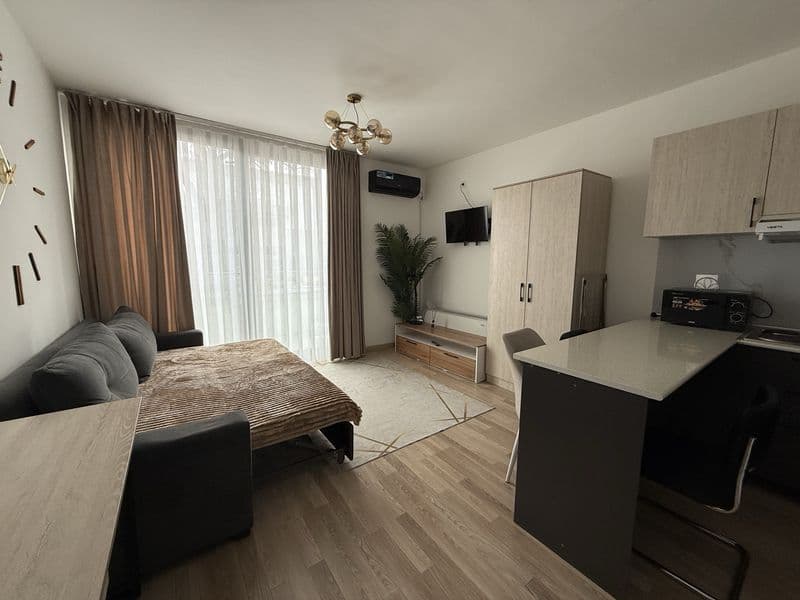 Сдаётся уютная студия площадью 28 м² в новостройке, Яшнабадс