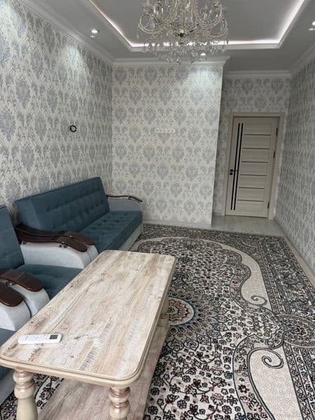 Паркенский 3комнатная евроремонт мебел техники  Новастройка  — фото 3