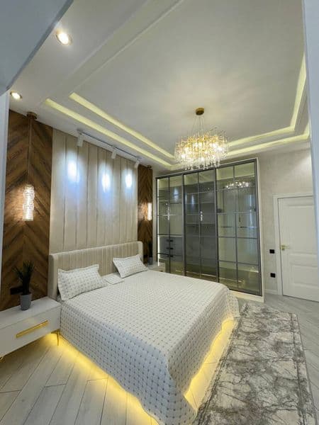 Аренда 2/4/9 Махтумкули ул. новостройка, 50 кв, ремонт, с ме — фото 2