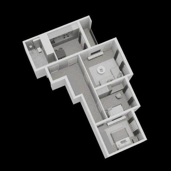 Сдаётся 3-комнатная квартира в новостройке, Янгихаётский рай