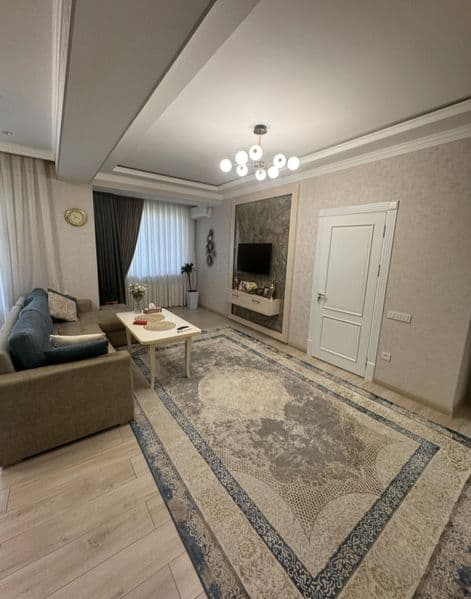 Сагбон "Баурум" <br />
Янги квартира <br />
72кв<br />
2 хон