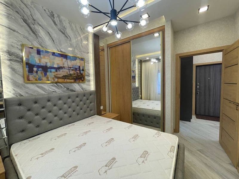 Полностью укомплектованная двухкомнатная квартира на восьмом — фото 4