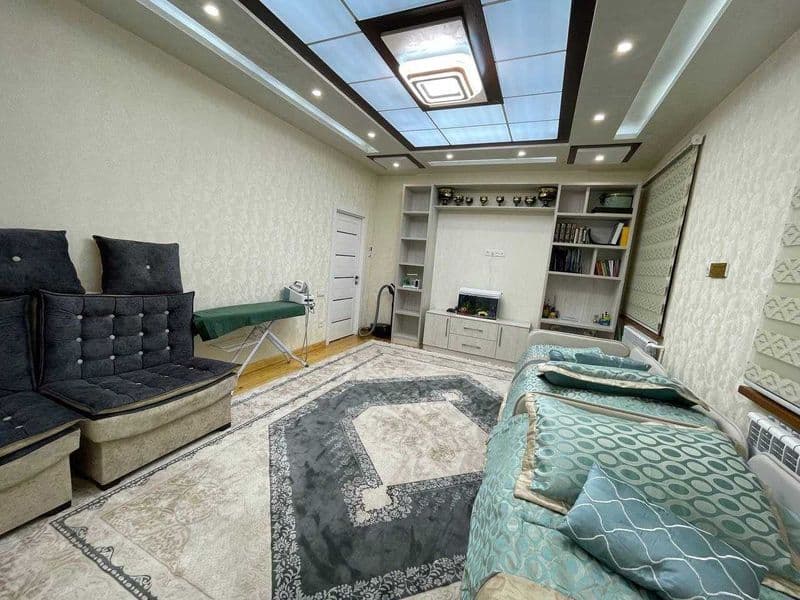 Сдаётся 3-комнатная квартира в современном доме, район Алмаз — фото 4