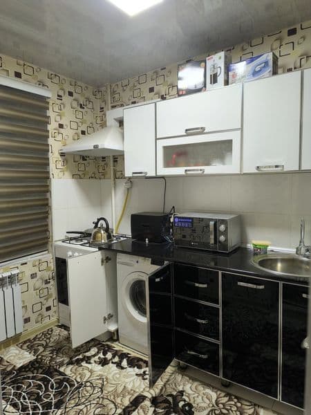 Аренда чиланзар 2.  Двух комнатная.  Балкон 2*4.  Евро ремон — фото 3