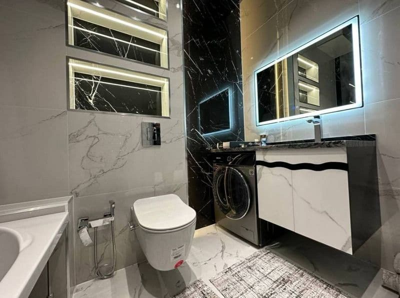 Tashkent city gardens rezidens 50kvmetr 2xona  rent — фото 5