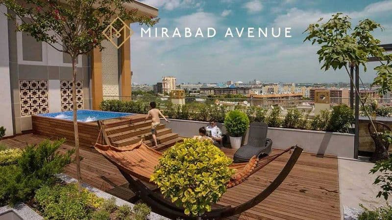 Мирабадский район <br />
Жк Mirabad Avenue <br />
ПЕНТХАУС<b