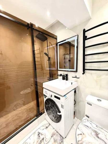 3-комнатная квартира 80 м² в Юнусабадском районе, ул.Янги Юн — фото 4