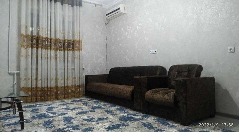 Башлык. Сдаётся 1-комнатная квартира переделанная в 2-комнат