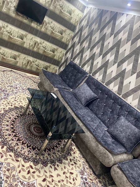 Юнусабад 12.  метро.  Туркистон. 1»2/2/4 мебель техника.  45