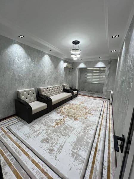 Аренда Юнусобод-19 <br />
2 комнатная квартира <br />
1 етаж — фото 2