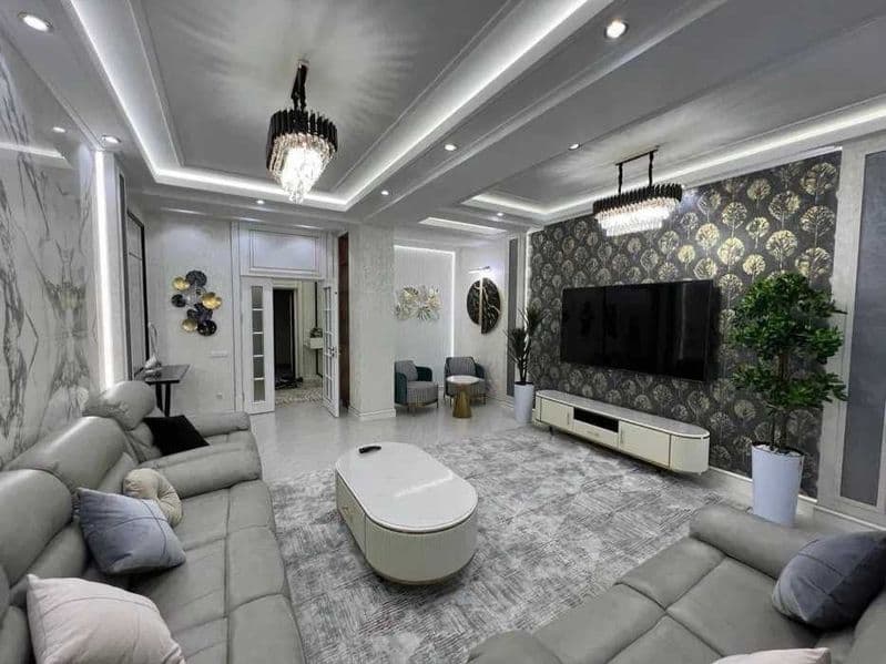 Yakkasaroy tumanida, Oybek metrosi yonida 2 xonali shinam va — фото 4