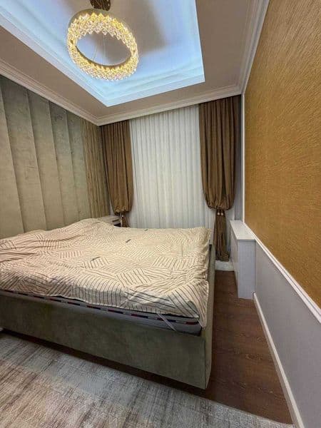 Сдаётся КЛАССНАЯ квартира<br />
<br />
• Район: Мирабадский<