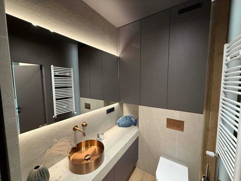 1 комнатную квартиру на 18 этаже,<br />
В квартире есть все  — фото 4