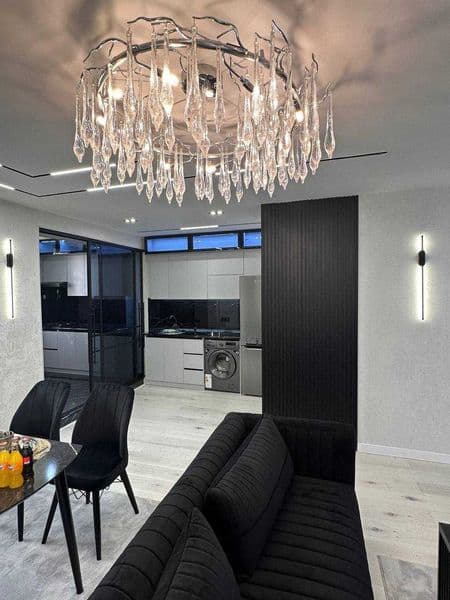 Район: Юнусабадский<br />
Адрес: ЖК Мухташам<br />
<br />
Ко — фото 5