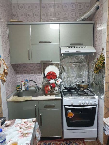 Сдается 1 переделанная в 2 х комнатную квартира Юнусабаде 15 — фото 4