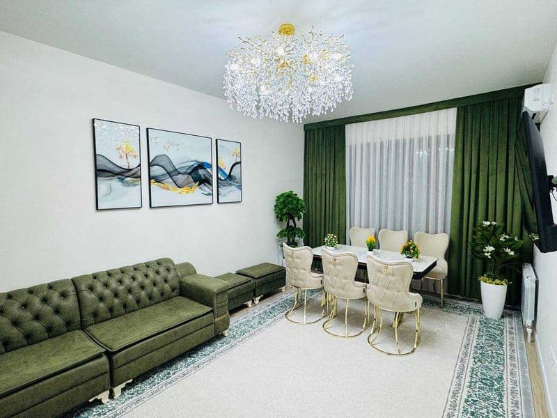 Сдаётся КЛАССНАЯ квартира<br />
<br />
• Район: Алмазарский<