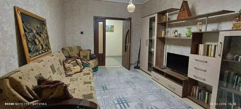 3-ком квартира Сергели-4 | после капремонта | 78 м² | мебель