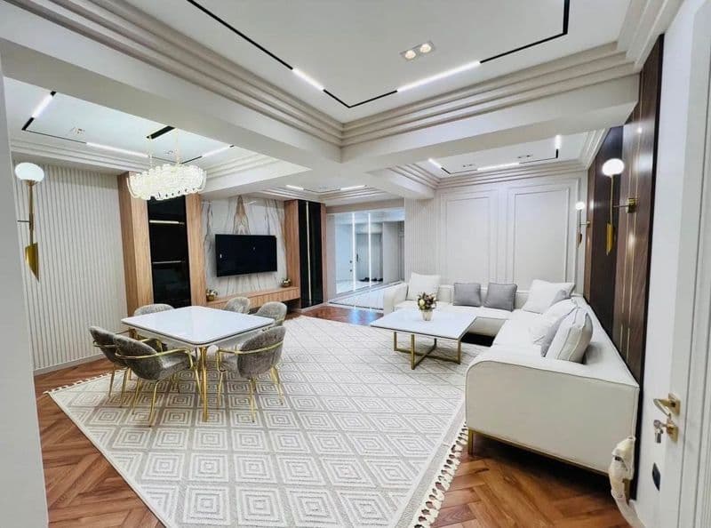 Яккасарой в Сеул Мун возле межек ситий 4 комнт новастройка