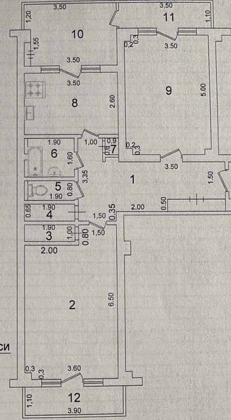 Мирабадский район<br />
Ориентир- ЦУМ <br />
2ком /2этаж/ 9э