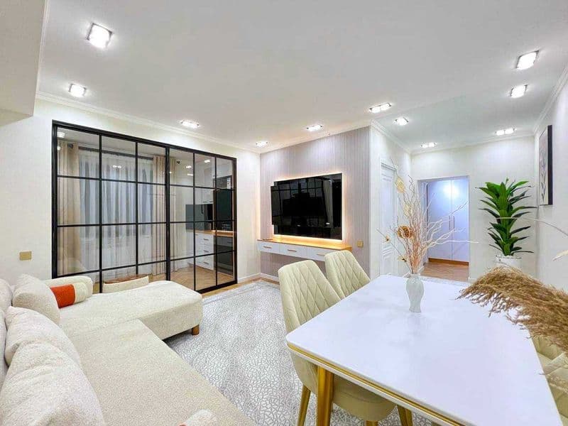 Сдается в Массиве Ялангач в новостройке с новым ремонтом, ни