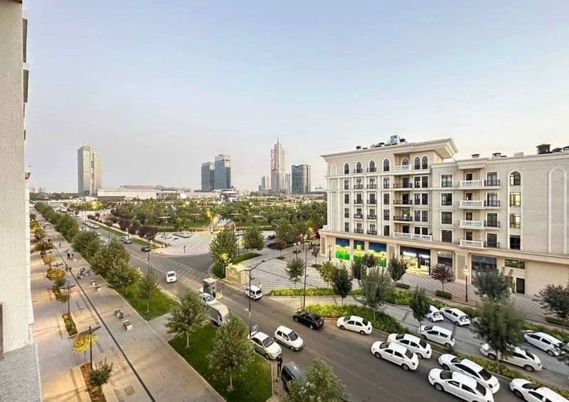 ЖК Ташкент Сити о Гарденс Сдаётся новастройка вид на парк — фото 5